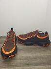 Allbirds Men's Trail Runners SWT Shoes Sneakers Black Orange Size 11