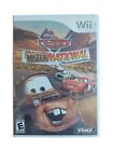 Nintendo Wii, 2007 Cars Mater-National Championship Game Tested And Working