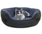 New ListingDog Beds for Small Dogs, Round Cat Beds for Indoor Cats, Washable Pet Bed for...