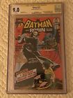 Batman #237; CGC 9.0 Sig Series Signed By Neal Adams; 1st App The Reaper; 12/71