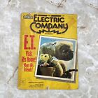 Electric Company Magazine Sesame Street E.T. The Extraterrestrial July 1985