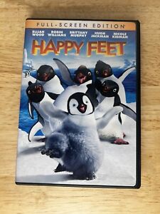 Happy Feet (DVD, 2007, Full Screen)