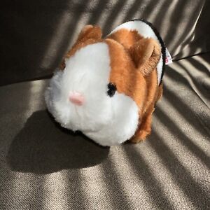Ganz Webkinz Guinea Pig  Realistic Plush Stuffed Animal  Brown White No Code 8