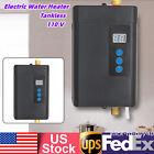 Electric Hot Tankless Water Heater Kitchen Under Sink Tap Instant Boiler SALE