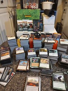 MTG Bulk Lot Of 500 Random Cards Pauper Commander Chaos -free extras-