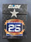 GI Joe 2007 SDCC Playing Cards 25th Anniversary Sealed - Attendee Exclusive