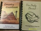 New ListingCountry Cookbook-Murphrees' Valley Volunteer FD&Our Daily Bread-Liberty Bible Ch
