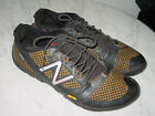 Mens New Balance MT20OB Black/Orange Minimus Trail Running Shoes! Size 11