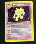 Hypno 8/62 Fossil Set 1st Edition Holo Rare WotC 1999 Pokémon TCG Card LP/NM