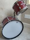 Vintage 50s Slingerland 2N Jobber Drum Kit - 20” Bass + 12” Tom