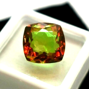 Natural Zultanite 12Ct Stone Cushion Cut Faceted Color Changing Turkish Gemstone