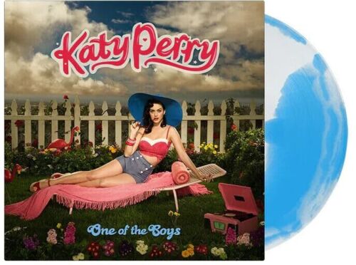 Katy Perry One of the Boys - Limited Cloudy Blue Sky Vinyl w/7-inch (Vinyl)