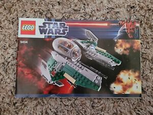 LEGO Star Wars: Anakin's Jedi Interceptor (9494)  MANUAL ONLY