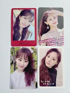 Twice MORE & MORE Photocard 9th Mini Album Official Tzuyu - 4 Choose