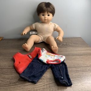 American Girl BITTY BABY TWIN DOLL 2012 BROWN HAIR BROWN EYES. See Details