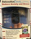 iChoice Smart Pulse Oximeter Relaxation Coach Bluetooth Heart Rate & Oxygen