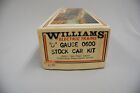 O Gauge Vintage Williams No 0600 Stock Car Kit in Original Box