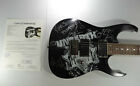 SIGNED UNEARTH AUTOGRAPHED CUSTOM IBANEZ RG SERIES GUITAR CERTIFIED JSA #BB28272