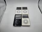 iPod Classic 5th Gen 30gb Lot Of 4 (All Work But Need Parts)