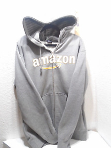 Amazon Gear Unisex Large Sweetshirt jacket with hoodie