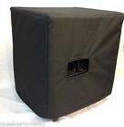 Dynacord Madras M18 Sub Padded Speaker Covers (PAIR) on casters