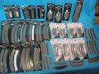 KATO N SCALE TRACK LOT 92 PIECES STRAIGHT & CURVED PLUS 3 ROAD CROSSING TRACK