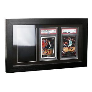 PSA Graded Card Display Frame - Wall Mount Baseball Trading Card Display Case...
