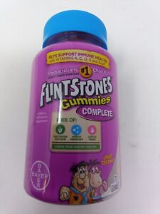 Sealed Flintstones Gummies Complete Children Multivitamin 70 Gummies 04/24