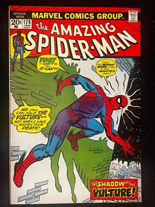 Amazing Spider-Man #128 1974 VF- 