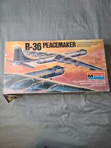 NOB Monogram B-36 PEACEMAKER 1/72 Kit Model CIB [T6]