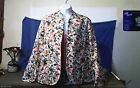 Sag Harbor, beautiful, spring, floral women's blazer, 18, two front pockets.