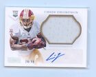 New ListingChris Thompson 2013 National Treasures  Auto Patch Rc 24/99 Rookie card # 259