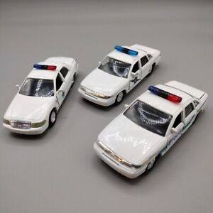 Lot of 3 Road Champs Iowa Police Cars State 90s Vancouver Highway Patrol 1:43