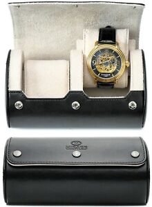 Watch Travel Case - Mirage Watch Roll Cases for Men (VARIATIONS) Luxury Gift