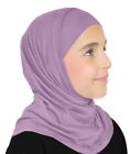 Girls Hijabs -back to School Muslim Scarf 2-PC LYCRA  Girl’s Amira  Hijab