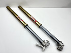 2007 Suzuki RMZ250 Front Fork Suspension Showa Tube Fork Legs OEM 51103-10H00