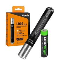 New Fenix LD02 V2.0 70 lumen white/UV pen-type LED flashlight w/ AAA batteries