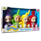 NEW Teletubbies Collectable Super Soft Plush Toys Full Set