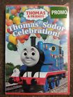 Thomas & Friends: Thomas' Sodor Celebration (DVD, 2005) Tank Engine SEALED PROMO