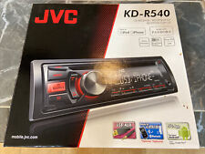 JVC KD-R540 CD Receiver USB/AUX Ready fir KS-BTA100 JVC-App