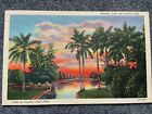Lake at Country Club Park, Cuba Vintage Postcard