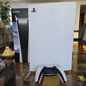 Sony PS5 Digital Edition Console God of War Ragnarök Bundle - White