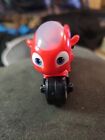 Tomy Ricky Zoom 3.5” Ricky Action Figure Red Toy Motorcycle Bike Frog Box Loose