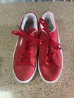 Size 8 - PUMA Suede Classic Red New Never Worn