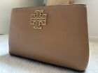 Tory Burch Britten Micro Satchel Leather Crossbody Brand New, Never Used