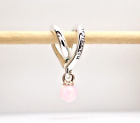 Authentic Pandora #783242C01 Two-tone Wrapped Heart Charm