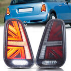 VLAND LED Clear Tail Lights For 2001-2007 BMW Mini Cooper R50 R52 R53 w/Start-up