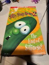 VeggieTales Silly Sing-Along 2 - The End of Silliness? (VHS) Sealed Tape NEW