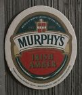 Murphys Brewery Beer Coaster-Irish Amber-Irish Stout-093456