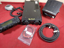 KENWOOD TK-890 TK-890H TK890H UHF 100 watt Mobile REAR mount Radio W/ accessory